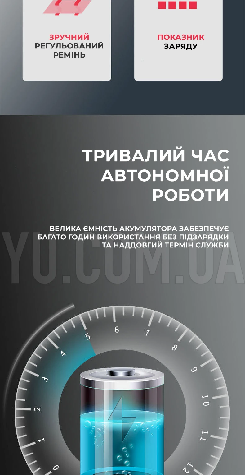 Ліхтарик налобний BL TM-G14 COB, з USB-зарядкою, 3 режими, 550 мАг Ліхтарик налобний BL TM-G14 COB, з USB-зарядкою, 3 режими, 550 мАг
